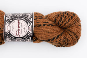 Hamish • ÉPHÉMÈRE Peruvian Highland Wool noir et blanc DK NSW