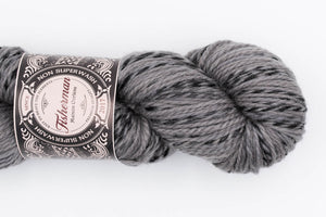 Farran • ÉPHÉMÈRE Peruvian Highland Wool noir et blanc DK NSW