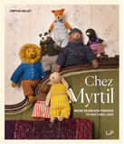 Chez Myrtil: More Seamless Friends to Knit and Love · Cinthia Vallet - PRÉCOMMANDE-