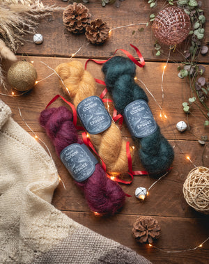 Précommande • Kid Mohair & Soie LACE
