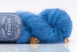 Odell • Kid Mohair & Soie Lace